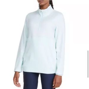 NWT Puma Cloudspun 1/4 zip long sleeve golf shirt